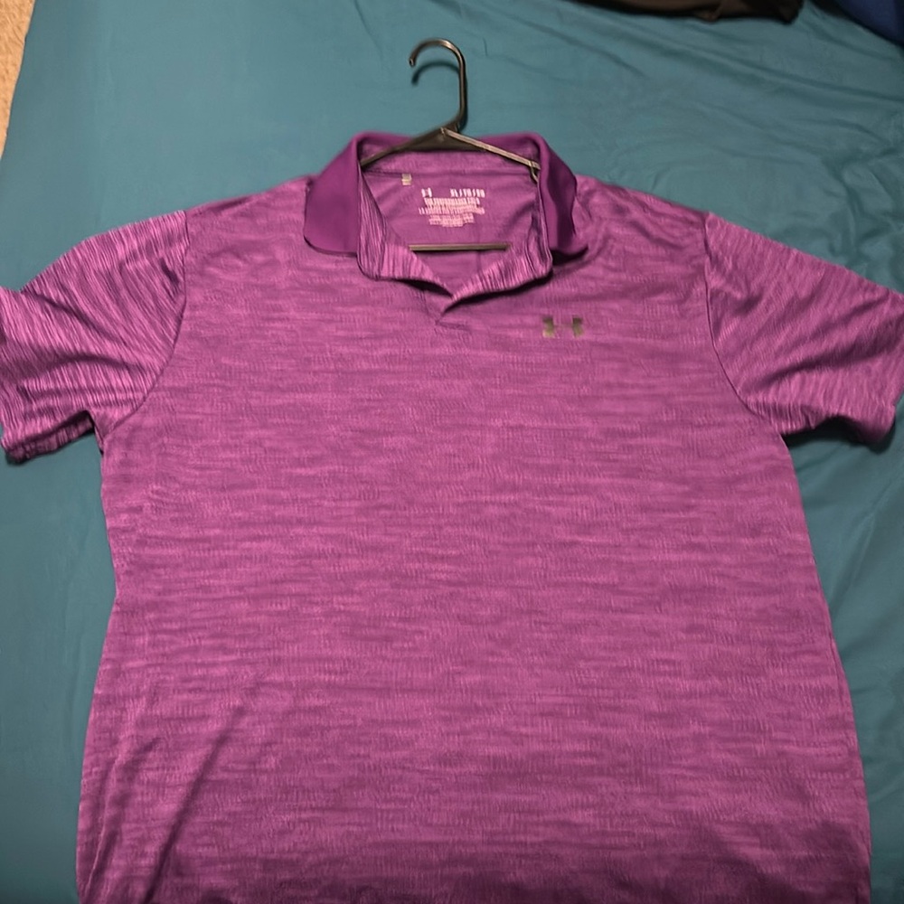 Mens xl under armour polo